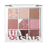 [Unleashia] Glitterpedia Eye Palette - 9 Colors