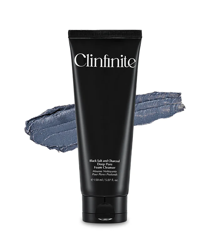 Black Salt & Charcoal Deep Pore Foam Cleanser 150ml - 6