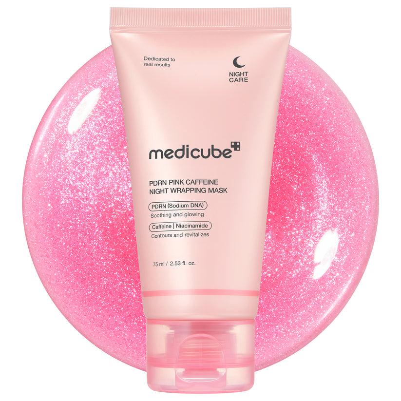 PDRN Pink Caffeine Overnight Wrapping Mask 75ml - 2