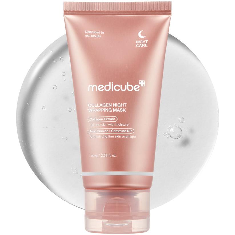 Collagen Night Wrapping Mask 75ml - 6
