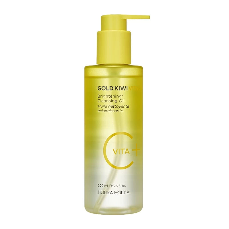 Gold Kiwi Vita C Plus Brightening Cleansing Oil 200ml - 3