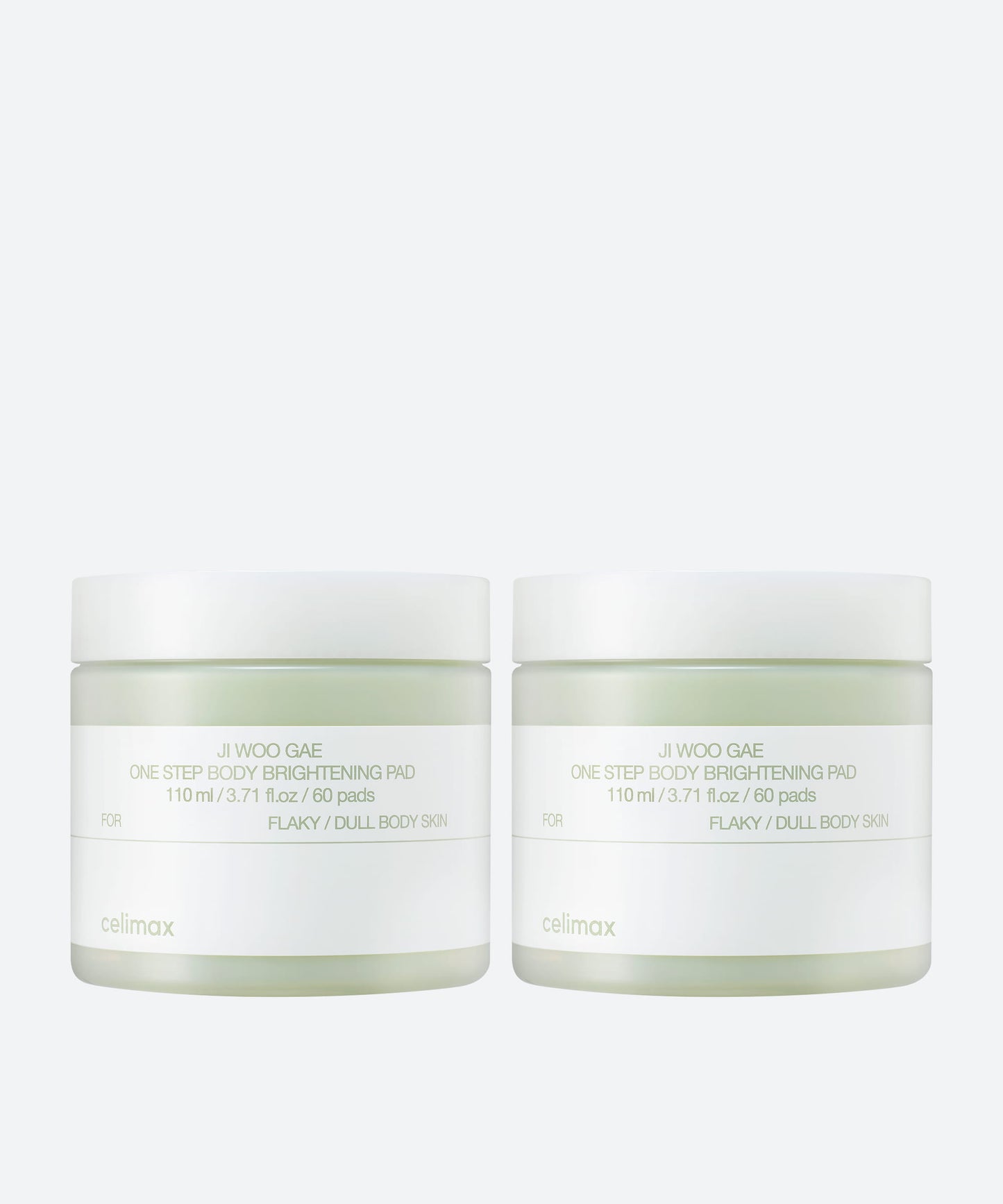 Ji Woo Gae One Step Body Brightening Pad 60pads - 3