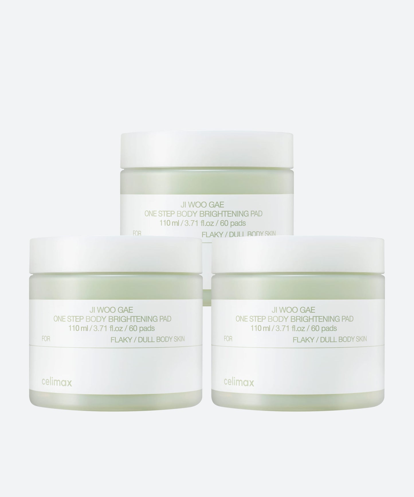 Ji Woo Gae One Step Body Brightening Pad 60pads - 4