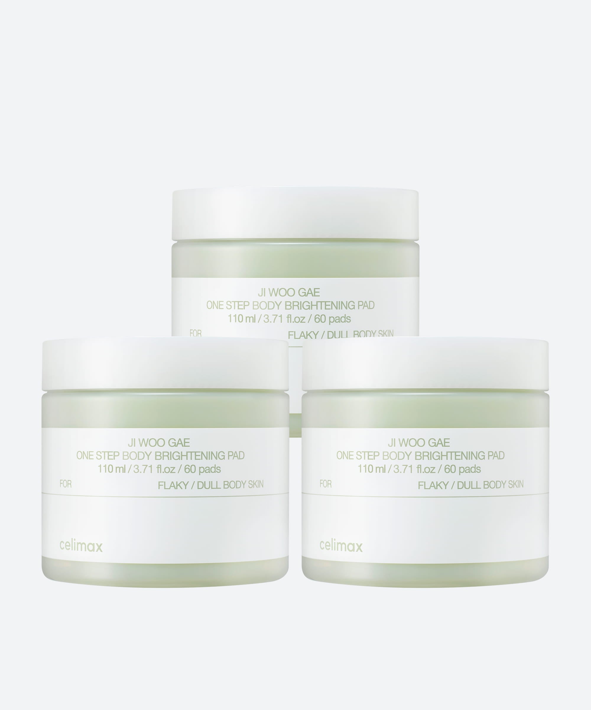 Ji Woo Gae One Step Body Brightening Pad 60pads - 4