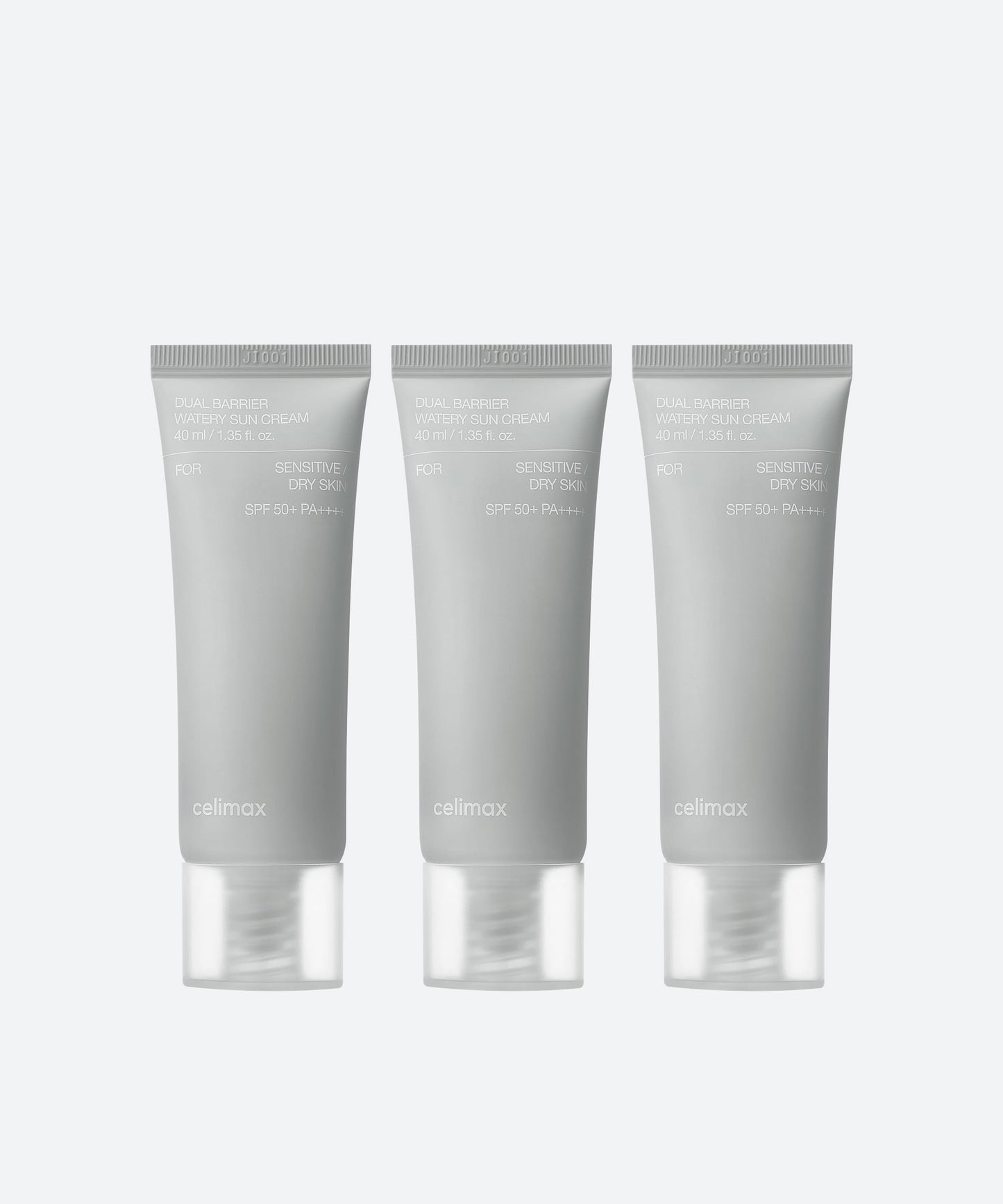 Dual Barrier Watery Sun Cream 40ml - 4