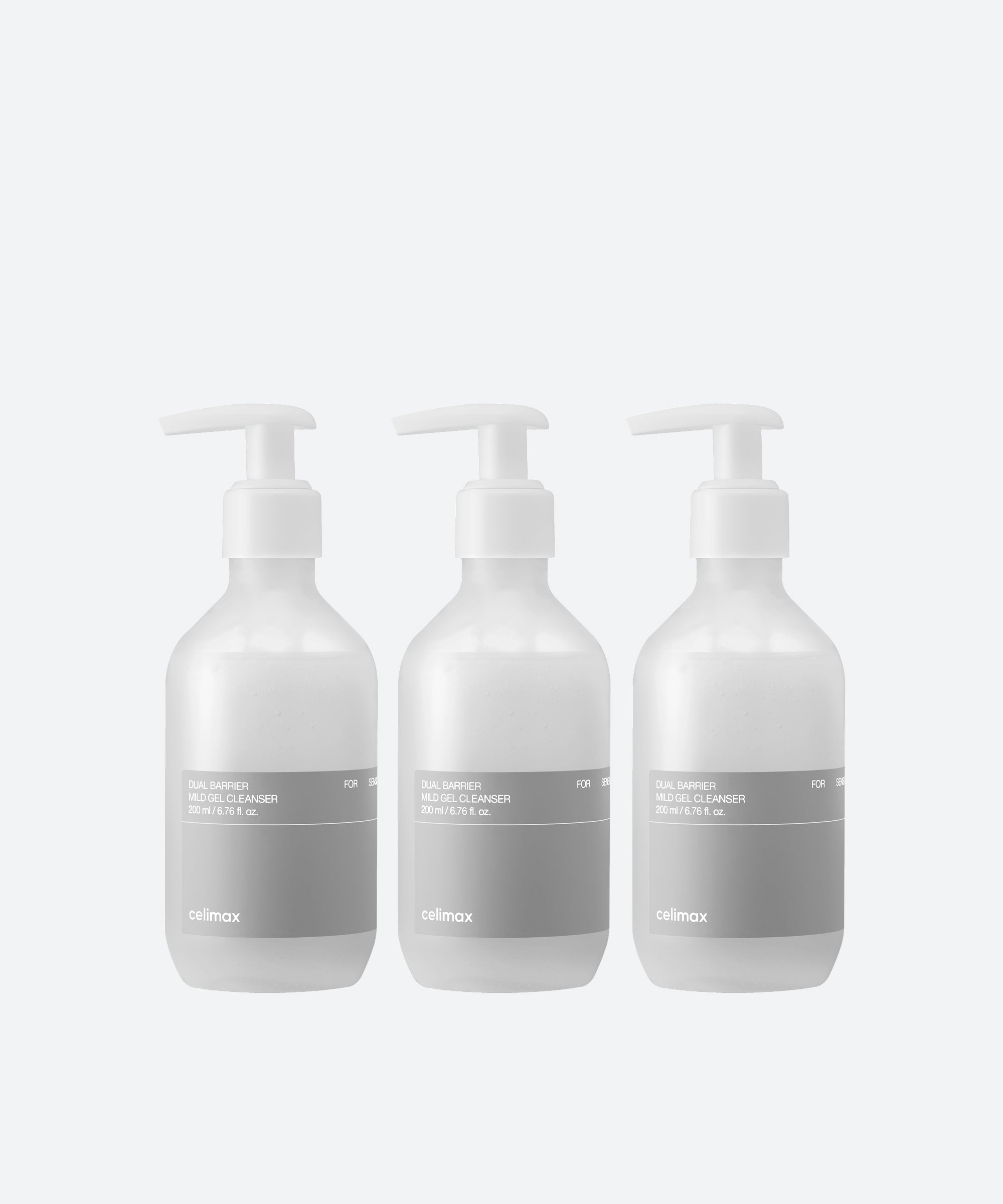 [celimax] Dual Barrier Mild Gel Cleanser 200ml