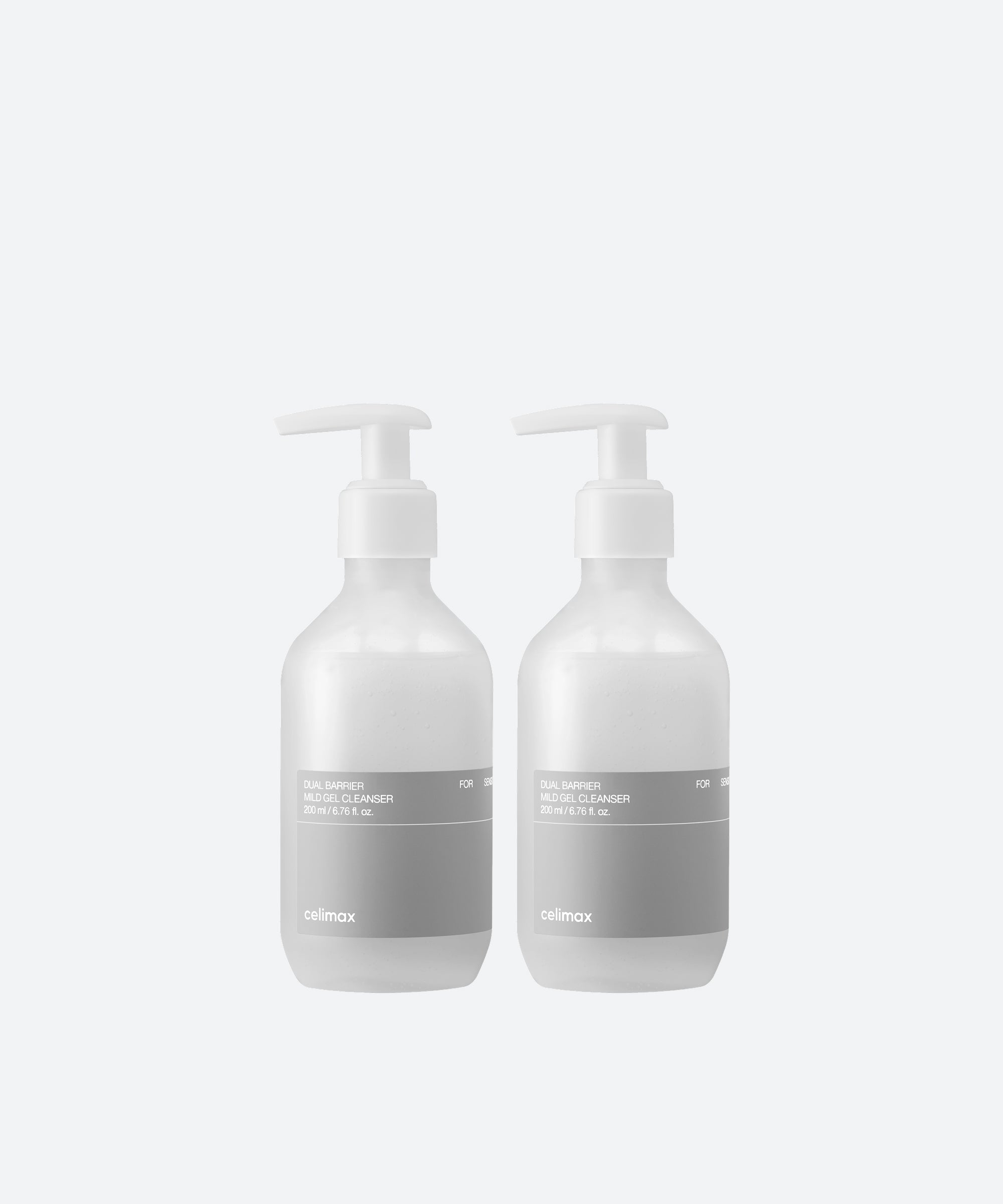 [celimax] Dual Barrier Mild Gel Cleanser 200ml