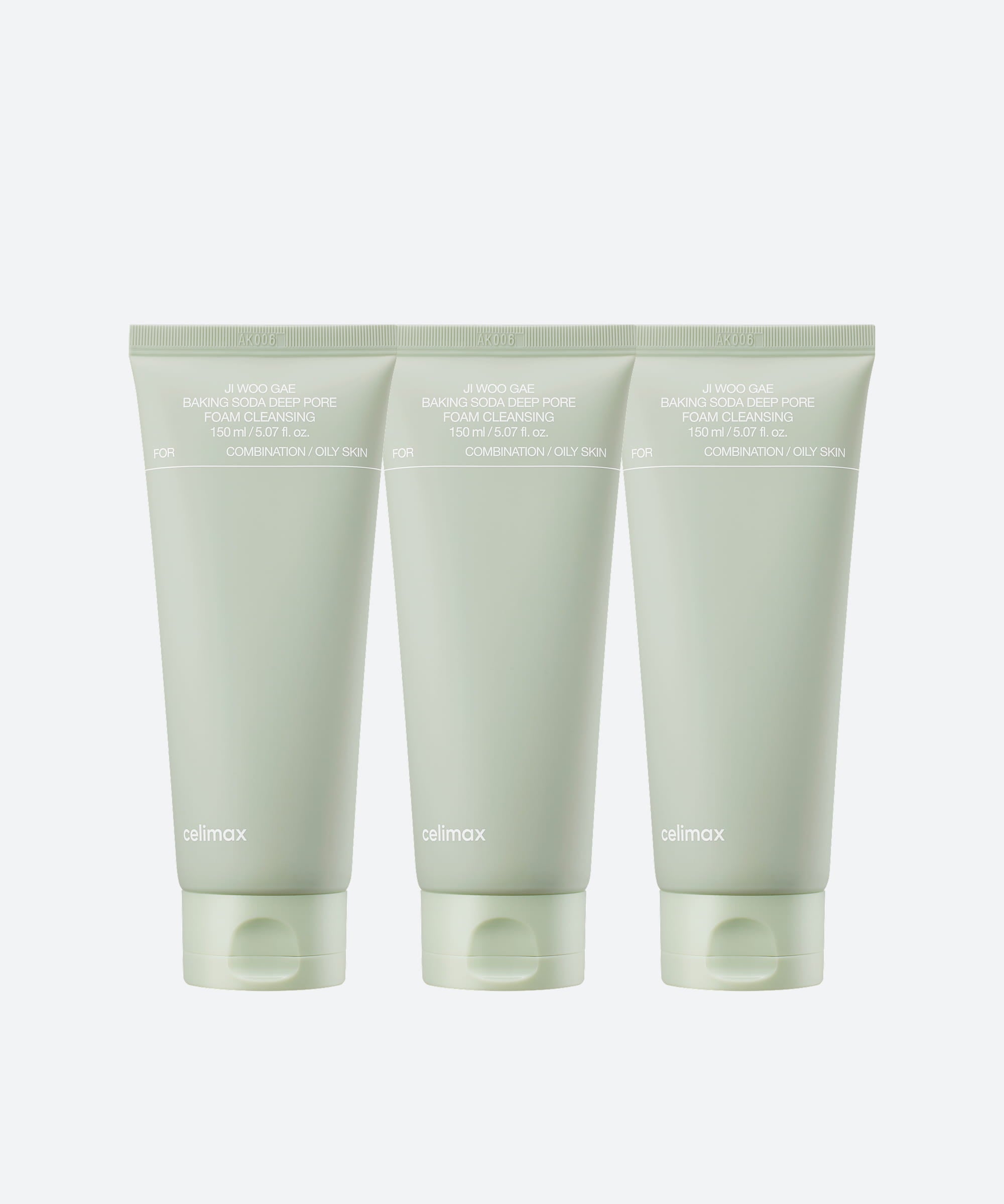 [celimax] Ji Woo Gae Baking Soda Deep Pore Foam Cleansing 150ml