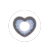 [cocoview] AXIAL FIXED Heart Ruri Blue 1month 0.00D 1ea/1Vial