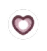 [cocoview] AXIAL FIXED Heart Ruri Pink 1month 0.00D 1ea/1Vial