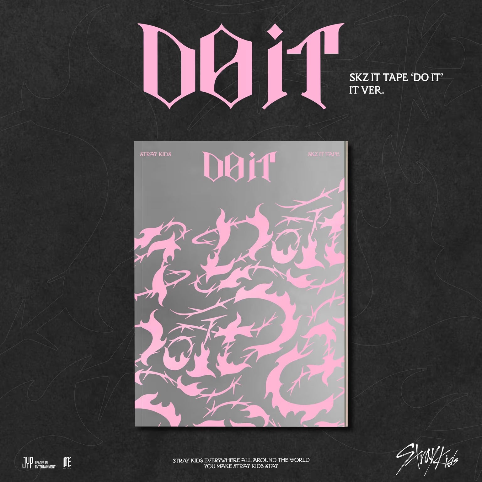 [Stray Kids] Stray Kids SKZ IT TAPE [DO IT] (IT VER.)