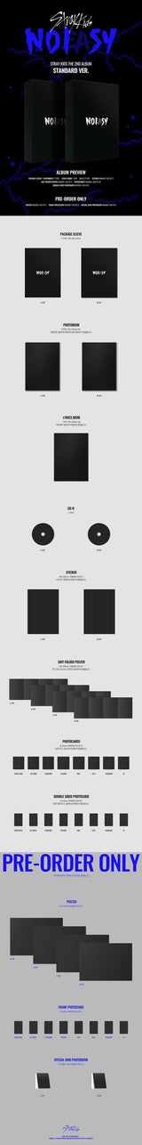 [Stray Kids] STRAY KIDS 2nd Full Album [NOEASY]