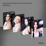 BLACKPINK 3rd MINI ALBUM [DEADLINE] SILVER Ver. - JISOO ver.