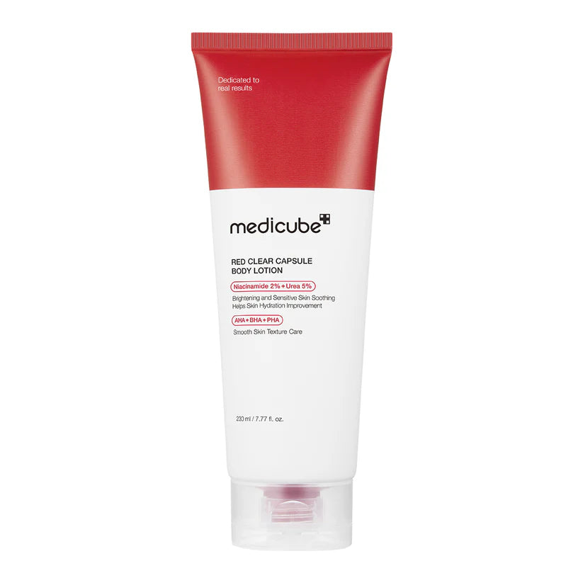 Red Clear Capsule Body Lotion 230ml - 5