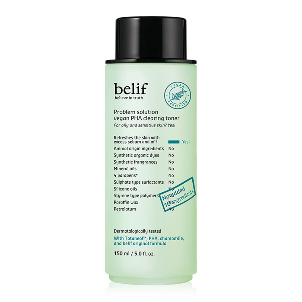 Problem Solution Vegan PHA Clearing Toner 150ml - 2