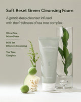 [HYGGEE] Soft Reset Green Cleansing Foam 150ml