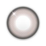 [Qrsessed] 1 Day Colored Contact Lens - Cloud Gray 0.00 (10 pcs)