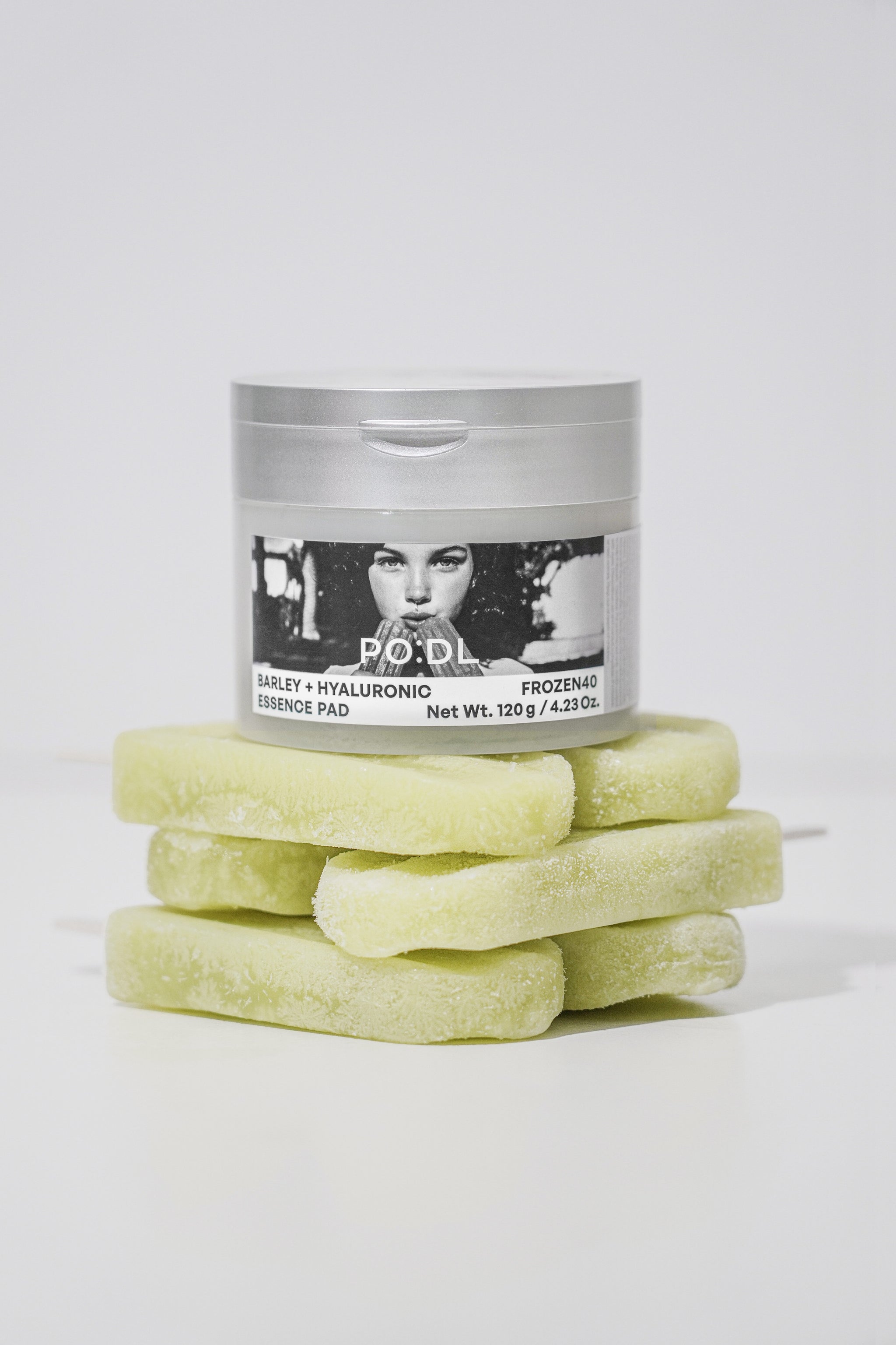 [PO:DL] Barley Hyaluronic Frozen40 Essence Pads (70ea) (+Special Gift)