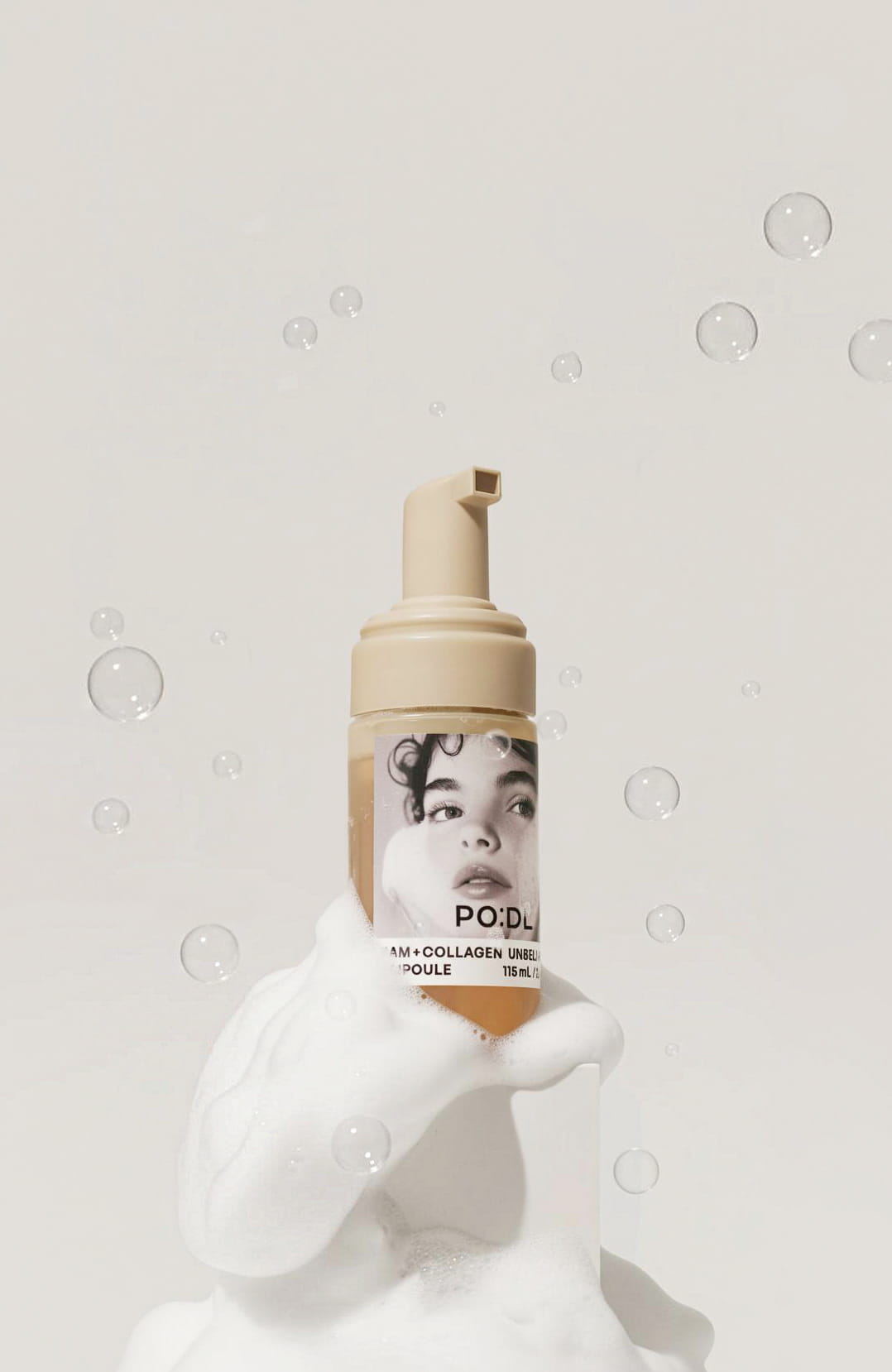 [PO:DL] Bam Collagen Unbeli Bubble Ampoule 115ml (+Special Gift)