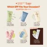 Cica-Tree Invisible Sun Gel 50ml - 7