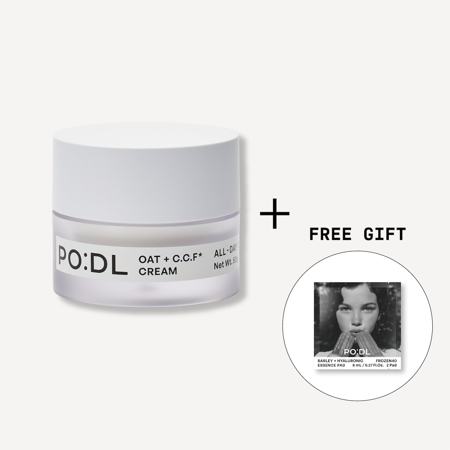 [PO:DL] Oat Ceramide All-day Velvet Cream 50g (+Special Gift)