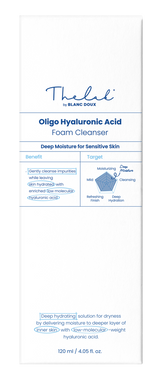 [THE LAB by BLANC DOUX] Oligo Hyaluronic Acid Foam Cleanser 120ml