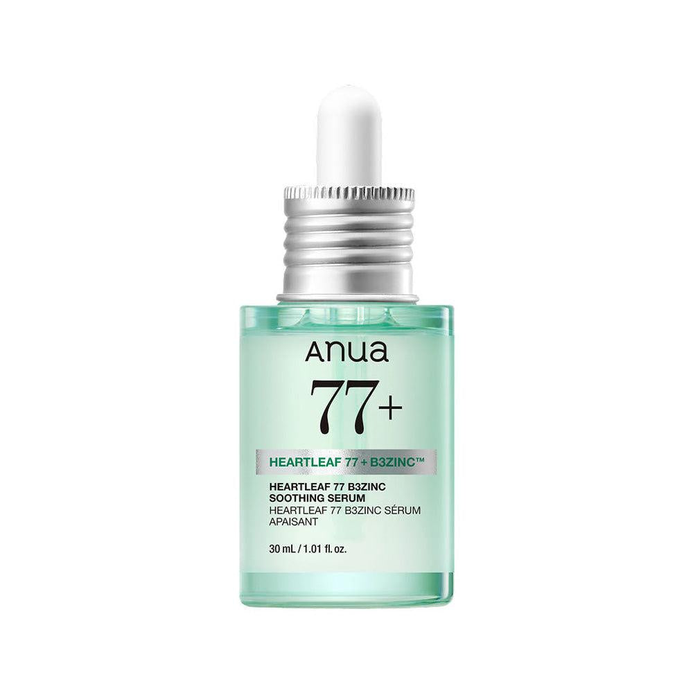 Heartleaf 77% B3 Zinc Soothing Serum 30ml - 2