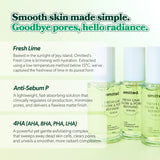 [Omitted] Fresh Lime Glow & Pore Refining Serum 50ml