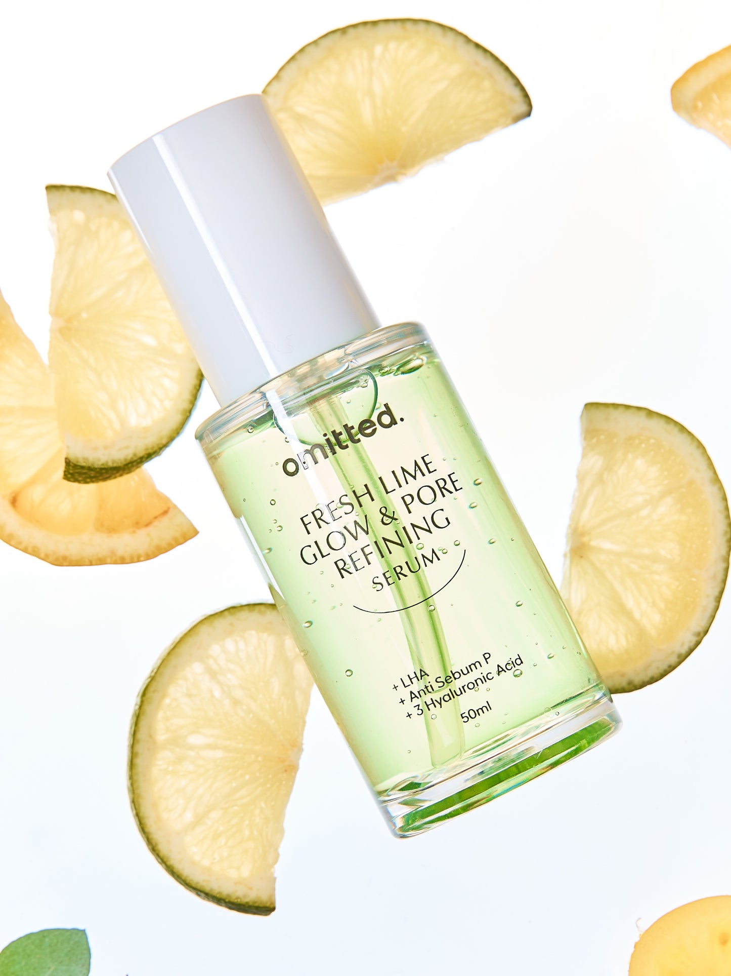 [Omitted] Fresh Lime Glow & Pore Refining Serum 50ml
