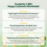 [Omitted] Fresh Lime Ultra-Light Hydrating Sunscreen 50ml