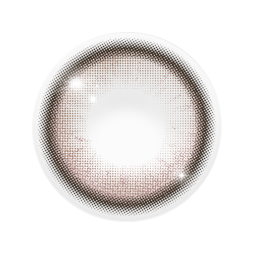 [Rom’u] 1 Day Colored Contact Lens - Love Gleam 0.00 (10 pcs)