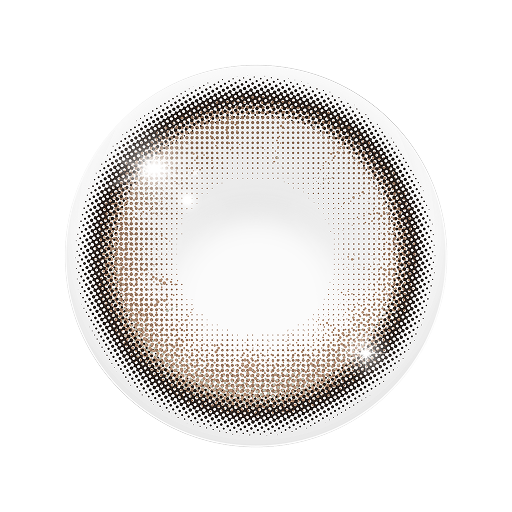 [Rom’u] 1 Day Colored Contact Lens - Moon Gleam 0.00 (10 pcs)