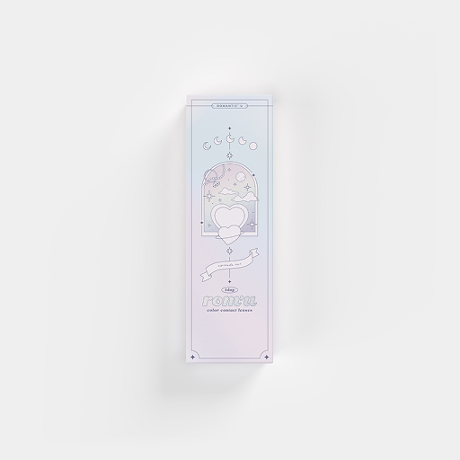 [Rom’u] 1 Day Colored Contact Lens - Dear Mellow 0.00 (10 pcs)