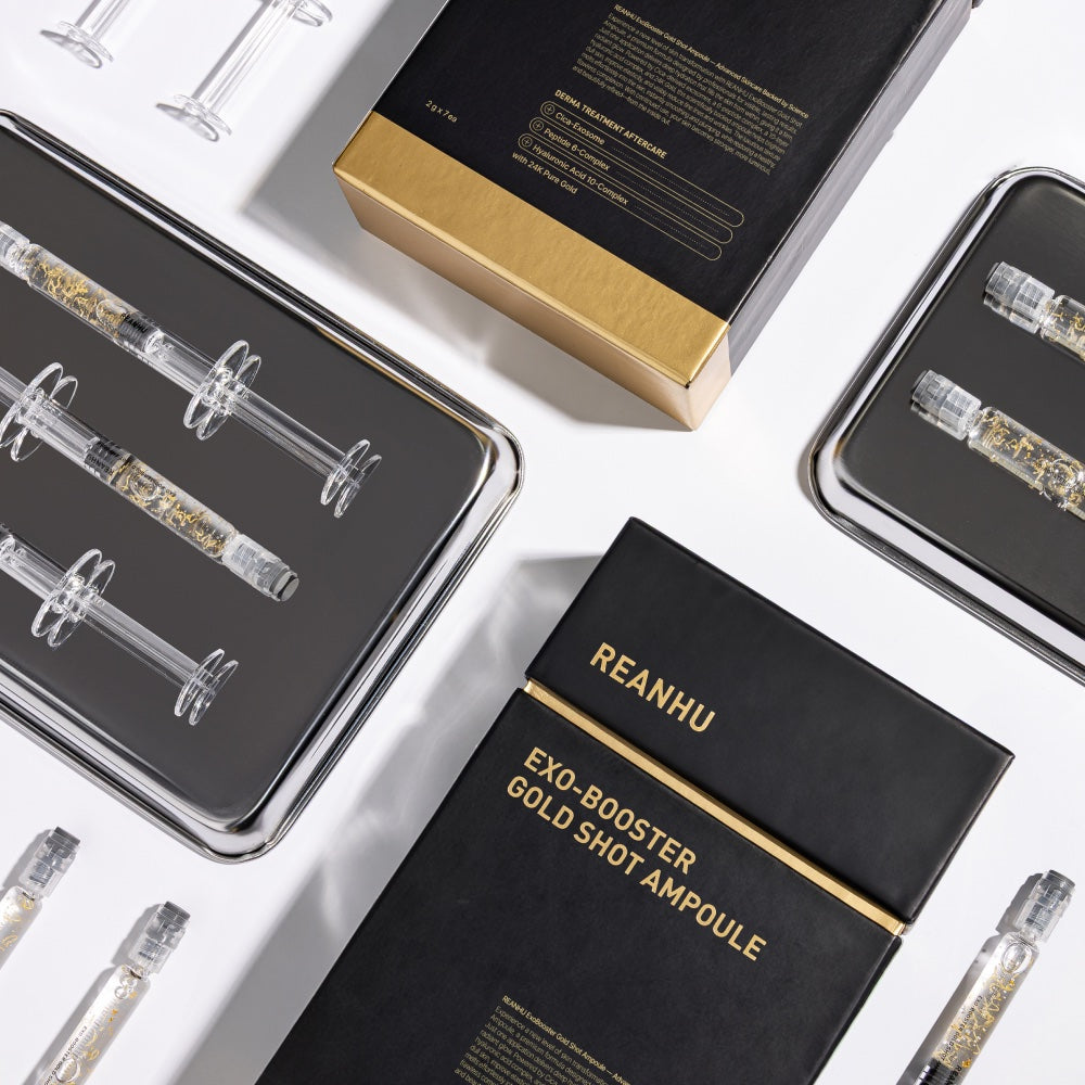 [Dr.petit] Reanhu Exo-Booster Goldshot Ampoule 2mg 7ea
