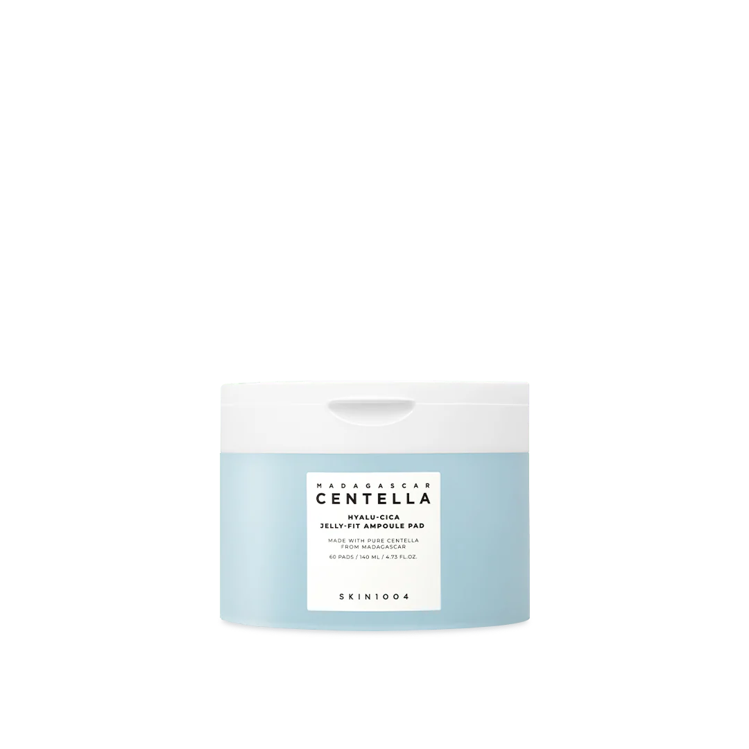[SKIN1004] Madagascar Centella Hyalu-Cica Jelly-Fit Ampoule Pad 60pads