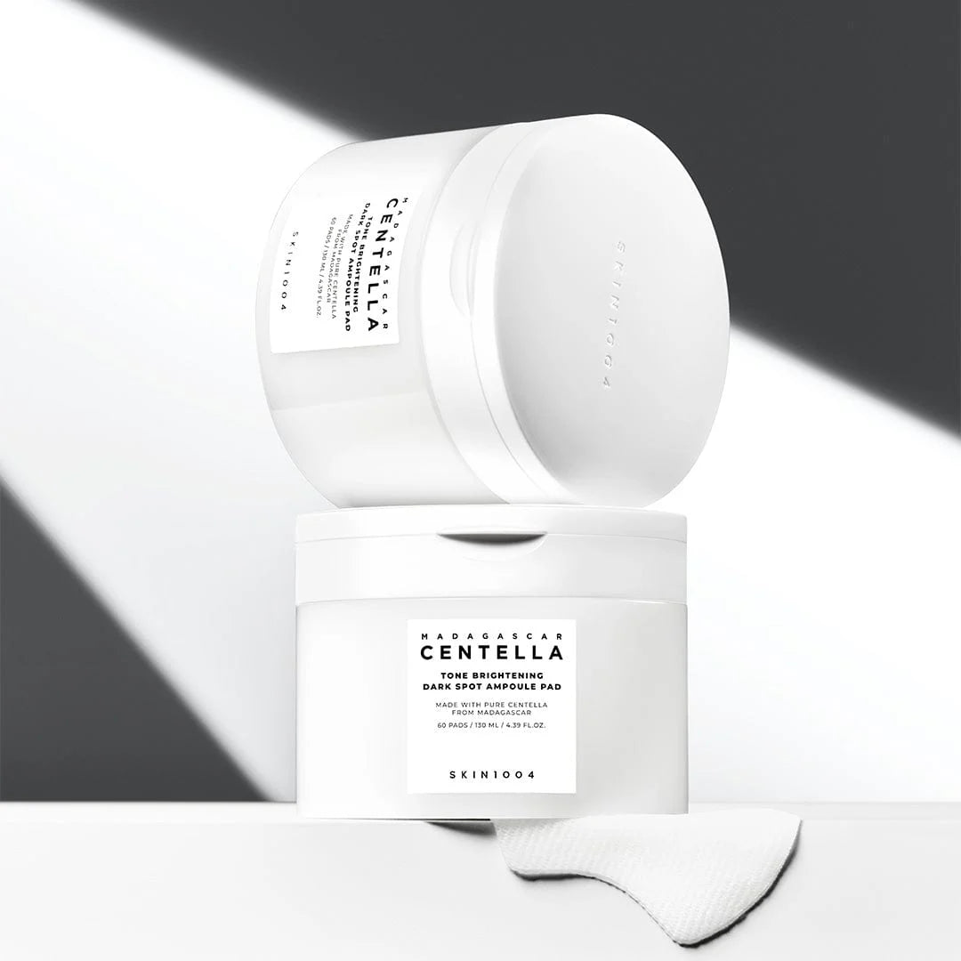 [SKIN1004] Madagascar Centella Tone Brightening Dark Spot Ampoule Pad 60pads