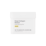 [SUNGBOON EDITOR] Deep Collagen Retinol Power Boosting Pad 150ml 100 pcs