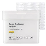 [SUNGBOON EDITOR] Deep Collagen Retinol Power Boosting Pad 150ml 100 pcs