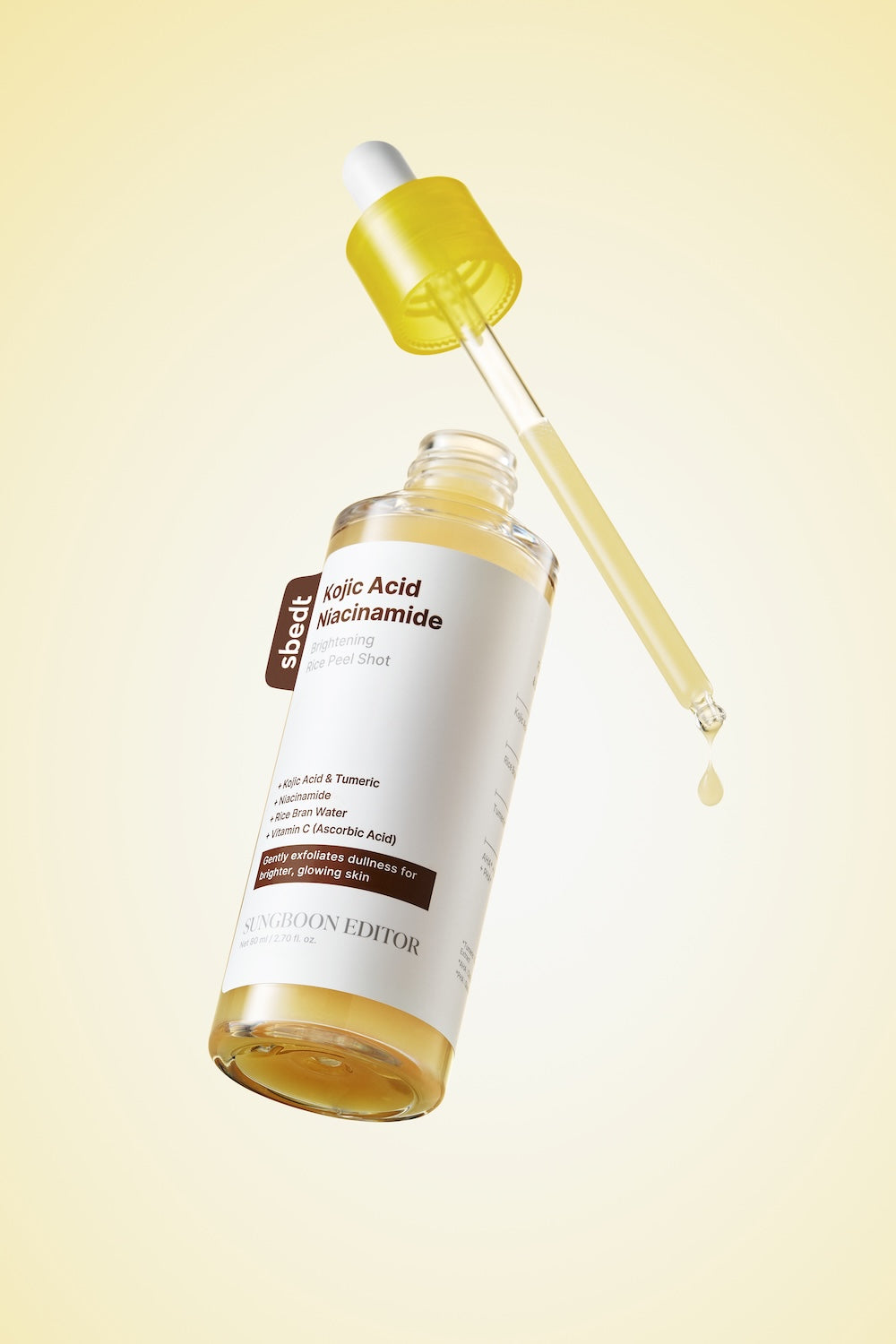 Kojic Acid Niacinamide Rice Peel Shot 80ml - 6