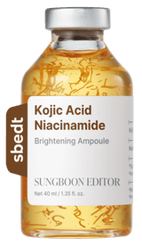[SUNGBOON EDITOR] Kojic Acid Niacinamide Brightening Ampoule 40ml