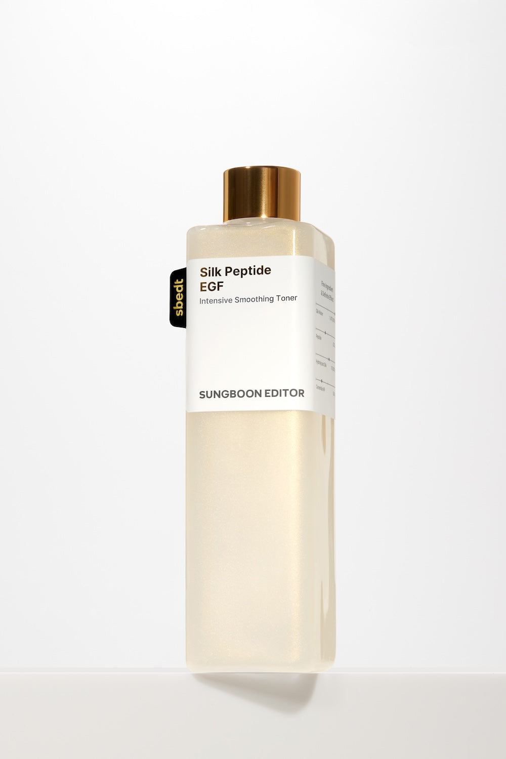 Silk Peptide EGF Intensive Smoothing Toner 300ml