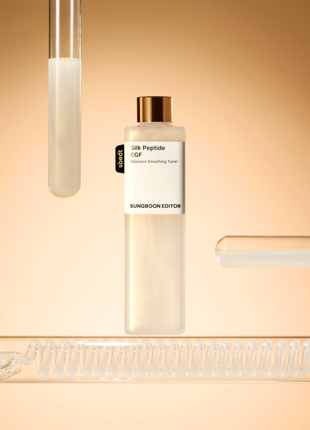 Silk Peptide EGF Intensive Smoothing Toner 300ml - 7