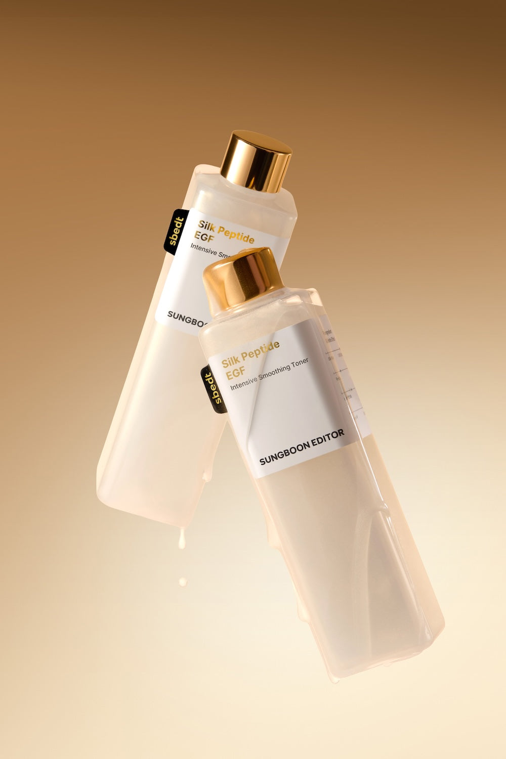 Silk Peptide EGF Intensive Smoothing Toner 300ml - 5