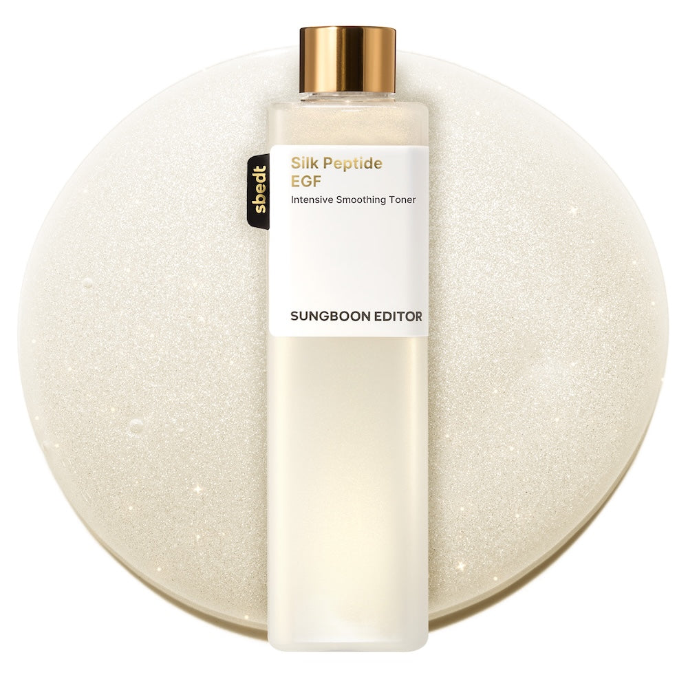 Silk Peptide EGF Intensive Smoothing Toner 300ml - 2