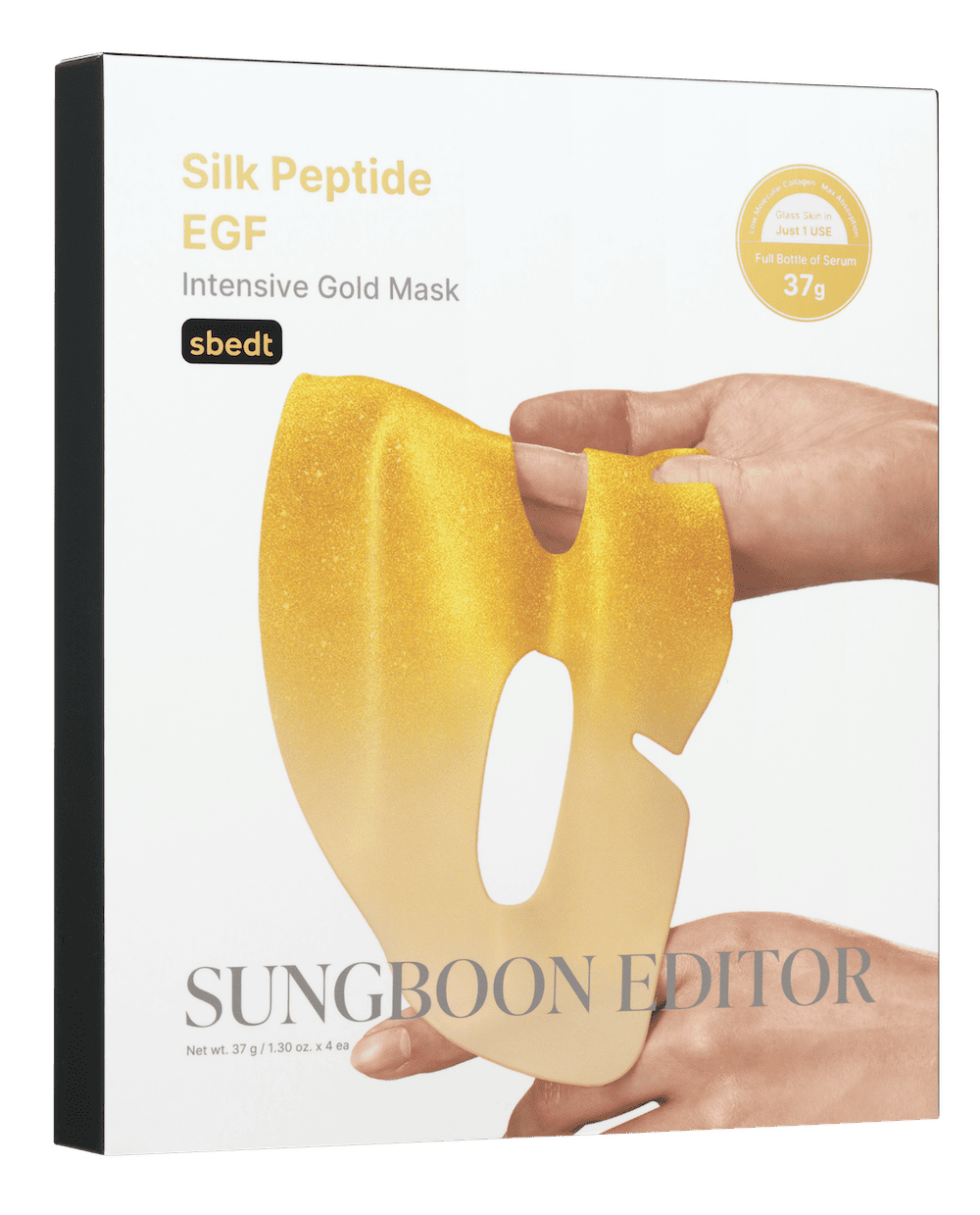 Silk Peptide EGF Intensive Gold Mask 37g*4ea - 3
