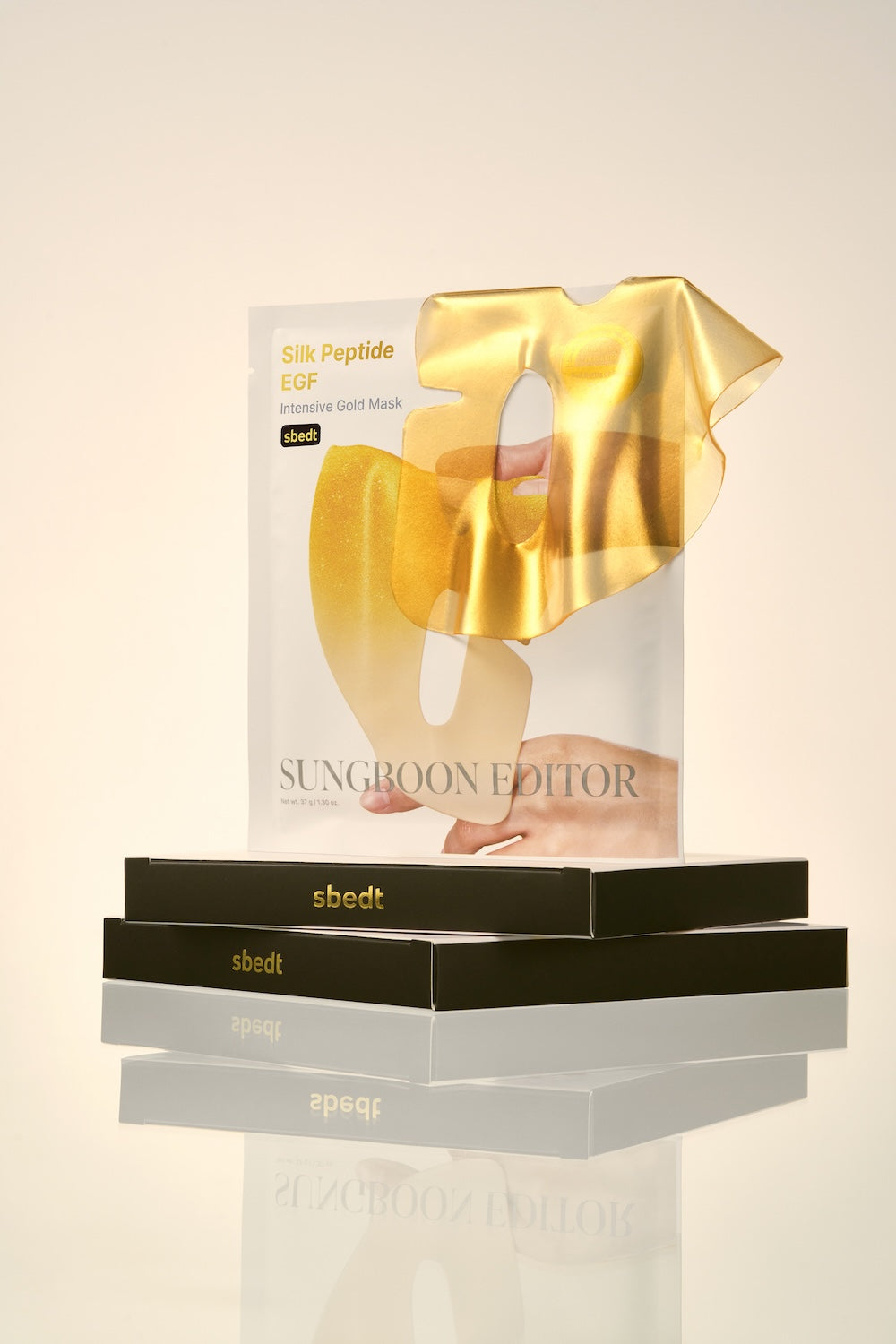 Silk Peptide EGF Intensive Gold Mask 37g*4ea