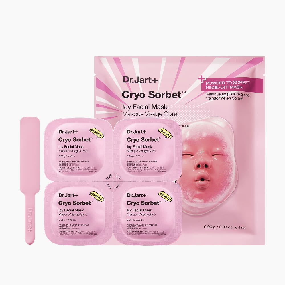 Cryo Sorbet™ Icy Cooling Facial Mask 4ea - 2