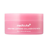[Medicube] PDRN Pink Caffeine Collagen Eye Patch 60pcs