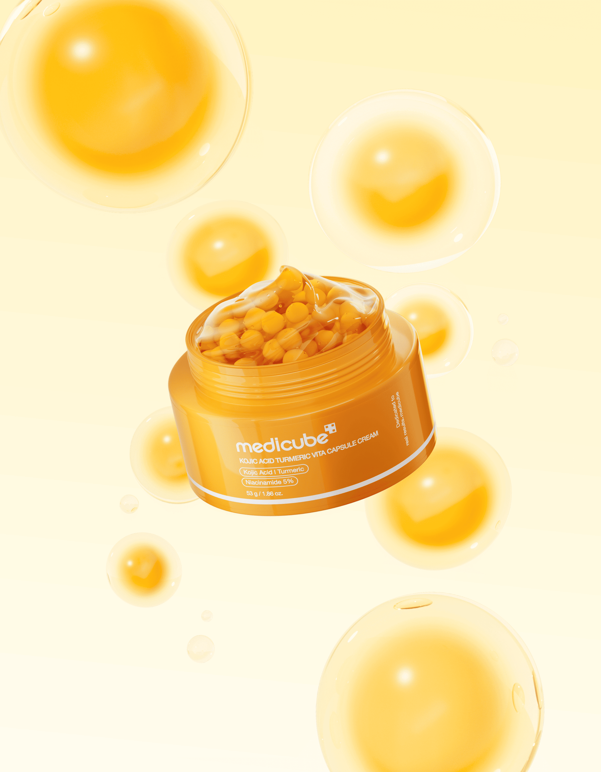Kojic Acid Turmeric Vita Capsule Cream 53g - 11
