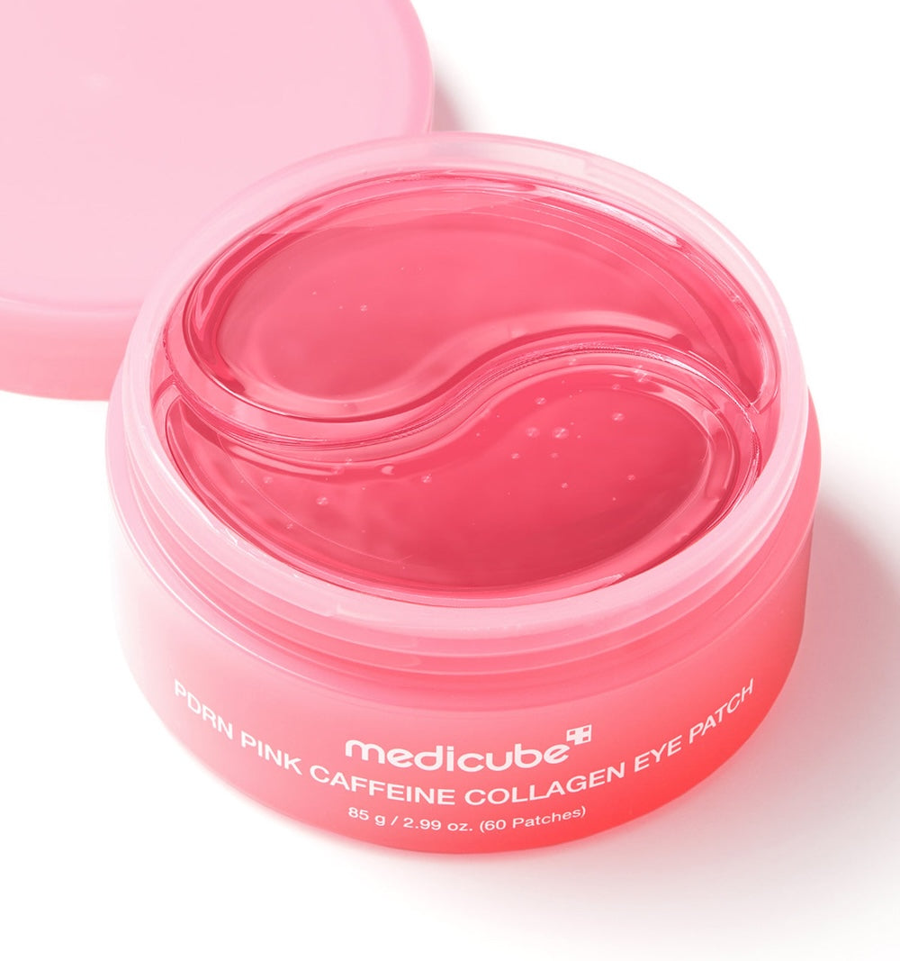 PDRN Pink Caffeine Collagen Eye Patch 60pcs - 11